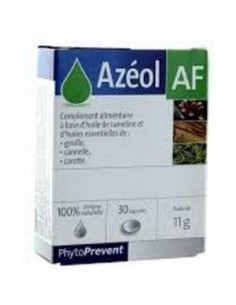 Azeol Af30 Cápsulas de Pileje