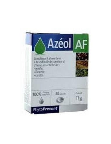 Azeol Af30 Cápsulas de Pileje