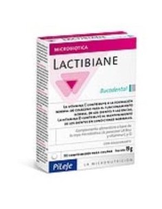 Lactibiane Bucodental30 Comprimidos de Pileje
