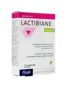 Lactibiane Immuno30 Comprimidos de Pileje