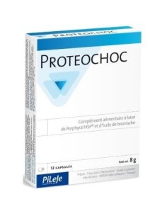 Proteochoc   12 Cápsulas de Pileje