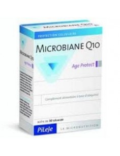 Microbiane Age Protect 30 Cápsulas de Pileje