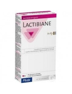Lactibiane Hpy28 Cápsulas Y 14 Cápsulas de Pileje