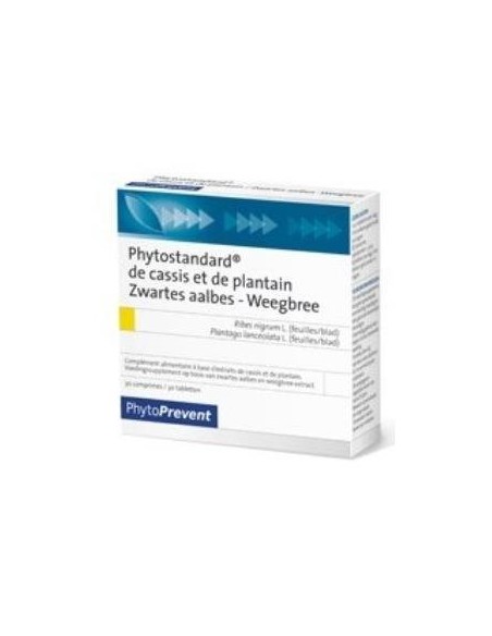 Casis - Llantén30 Comprimidos de Pileje