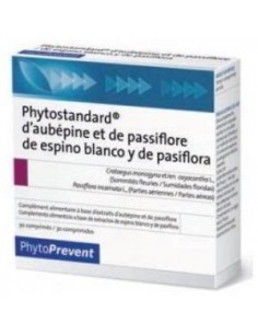 Espino Blanco - Pasiflora30 Comprimidos de Pileje