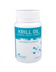 Krill Oil Aceite De Krill Antartico 60Perlas Plantapol