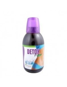 detoxpol con Stevia (Rábano Negro, Cola Caballo, desmodium, Diente León, Fumaria, ?.) 500 Ml