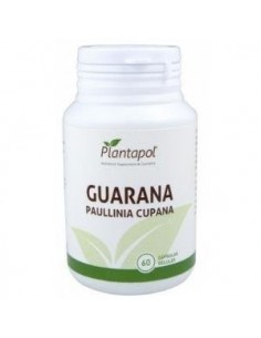 Guaraná (60 Cápsulas 600 Mg)