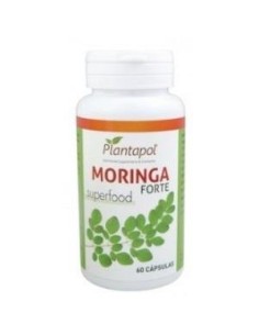 Moringa Forte (Moringa Oleifera)  60 caps. Plantapol
