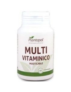 Multivitaminico Masticable (60 Comprimidos 1.500 Mg)