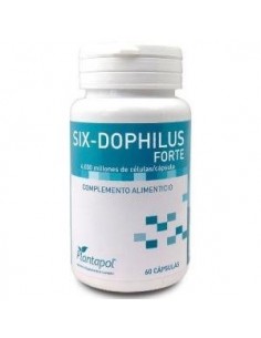 Six Dophilus Forte 60Cap....