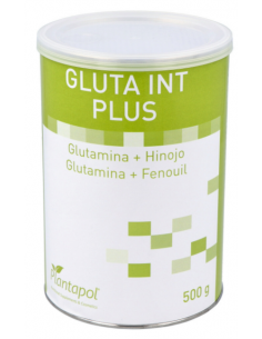 Gluta Int Plus (Glutamina, Hinojo) Polvo 500Gr. Plantapol