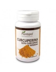 Curcuperina (95% Curcumina y 95% Piperina)  60 caps. Plantapol