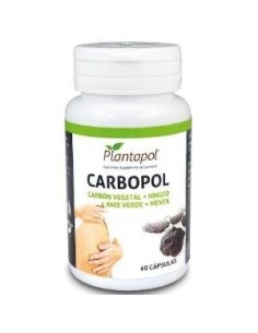 Carbopol (Cabón Vegetal)  60 caps. Plantapol
