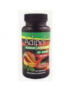 Adipol (Mango Africano, Té Verde, Cromo) 60 Cápsulas de 540 Mg