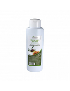 Gel de Baño  Aceite de Oliva y Almendras + Avena y Castaño de Indias 750 ml Plantapol