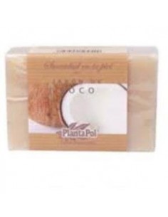 Jabon Natural Coco 100Gr. Plantapol