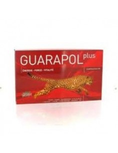 Guarapol Plus (Ginseng, Hierba Mate, Nuez de Cola, Aminoácidos) 20 amp. Plantapol