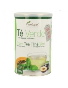 Te Verde Con Papaya Y...