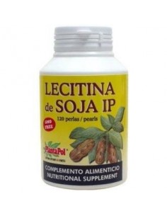 Lecitina De Soja Ip 500Mg. 120Perlas Plantapol