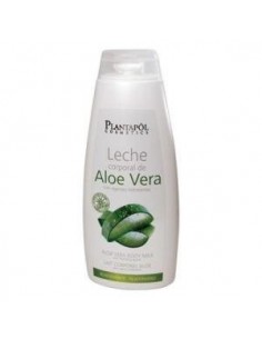 Leche Corporal Aloe Vera (Aloe, Caléndula, Cola Caballo Alantoina) 400 Ml