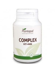 Complex Vit Min (60 Comprimidos 1.500 Mg) 60 caps. Plantapol
