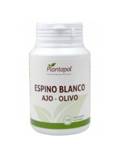Espino Blanco, Ajo, Olivo (100 Comprimidos 550 Mg)