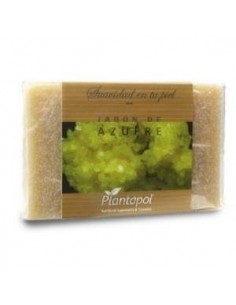 Jabon Natural De Azufre 100Gr. Plantapol