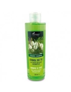 Champú Árbol de Té (con Activos Acción Antiséptica)  250 ml Plantapol