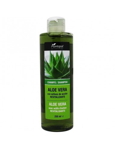 Champú Aloe Vera (con Activos Acción Revitalizante) 250 ml Plantapol