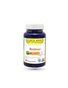Biotina 400Microgramos 60 Comprimidos Polaris
