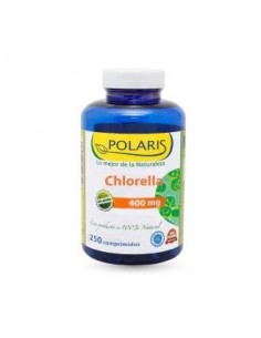 Chlorella 400Mg. 250Comp....