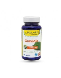 Graviola 1000Miligramos 90 Cápsulas  Polaris