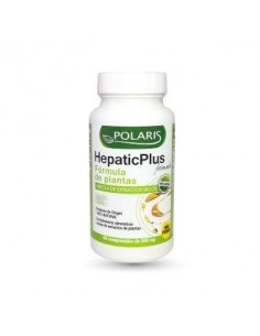 Hepatic Plus 500Miligramos 60 Comprimidos Polaris