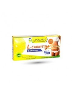 L-Carnitina Limon 3000Miligramos 20 Viales Polaris