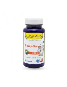 L-Triptofano 500Miligramos 60 Cápsulas  Polaris
