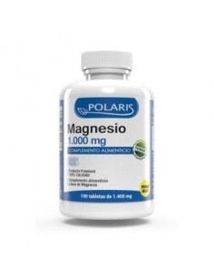 Magnesio 1000Miligramos 100 Comprimidos Polaris