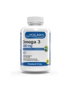 Omega 3 500Miligramos 150 Perlas Polaris