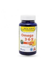 Omega 3-6-9 996Miligramos 50 Perlas Polaris