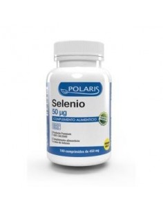 Selenio 50Microgramos 100 Comprimidos Polaris