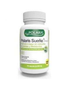 Sueño (Somniplus) 600Miligramos 60 Cápsulas  Polaris