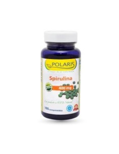 Spirulina 400 Mg 100 Comp de Polaris