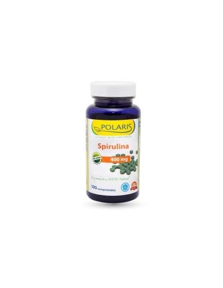 Spirulina 400 Mg 100 Comp de Polaris