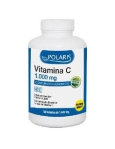 Vitamina C 1000Miligramos 120 Comprimidos Polaris