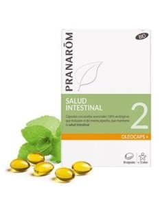 Oleocaps+ Plus 2 Salud Intestinal 30Cap. Bio de Pranarom