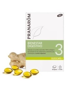 Oleocaps+ Plus 3 Bienestar...