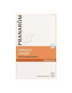 Aromafemina Bienestar Femenino Onagra 30Cap. de Pranarom