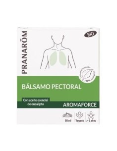 Aromaforce Balsamo Pectoral 80Ml. Bio de Pranarom