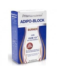Adipo Block Burner 60 Cápsulas  Prisma Natural