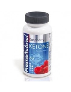Ketone Raspberry 60 Cápsulas  Prisma Natural